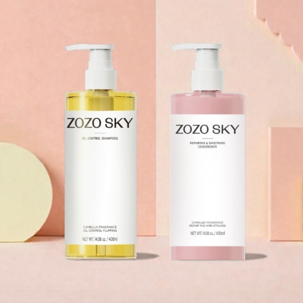 ZOZO SKY Shampoo and Conditioner Set